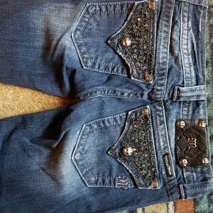 Miss Me bootcut Jean's size 25